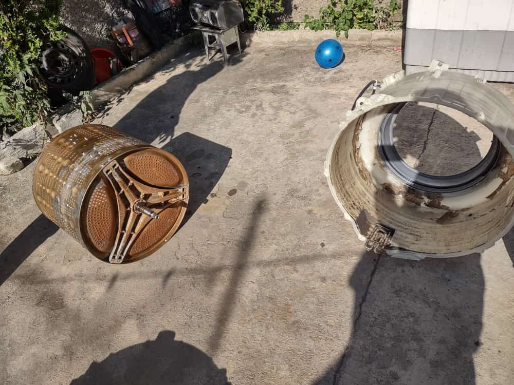 Trabajo de reparación Samsung 14