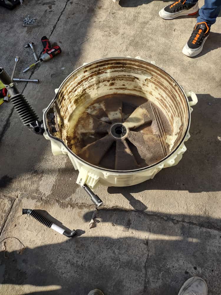 Trabajo de reparación Samsung 15