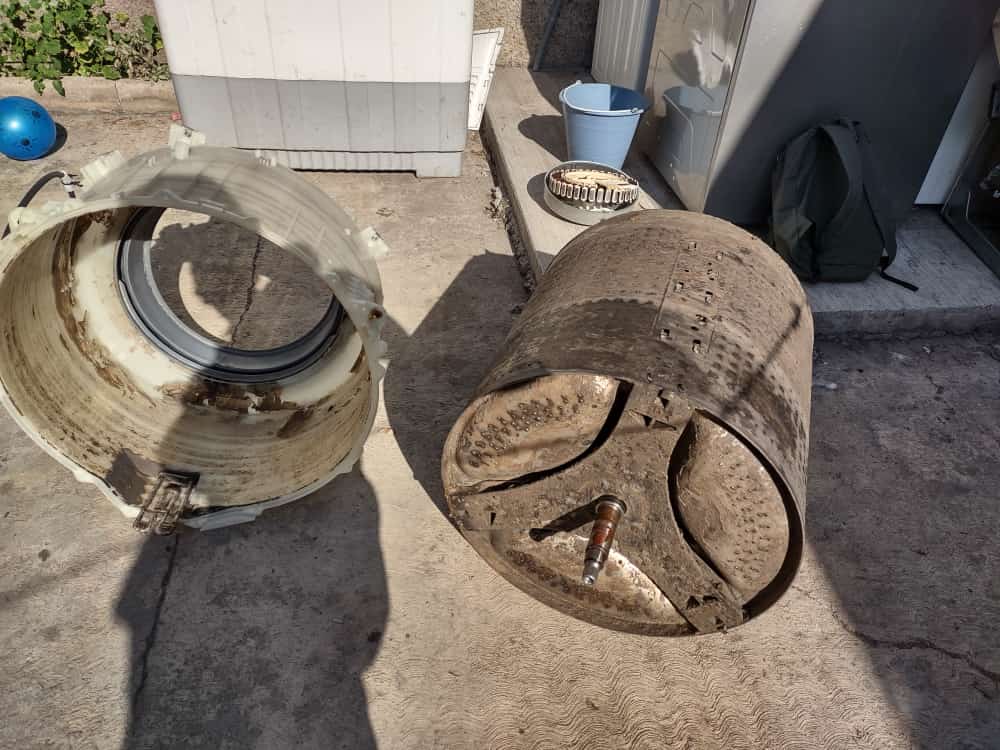 Trabajo de reparación Samsung 16