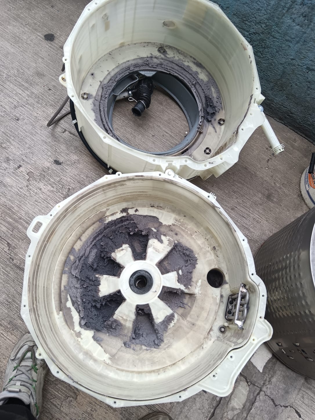 Trabajo de reparación Samsung 8